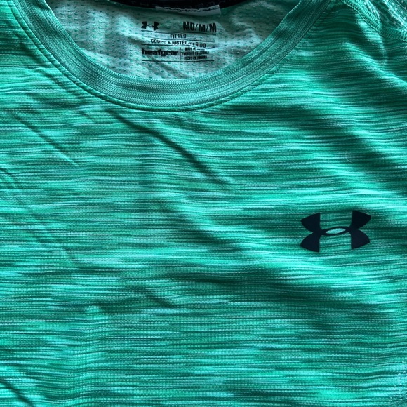 Under Armour Vanish Seamless T Shirt | Green Malachite | M - Picture 3 of 3